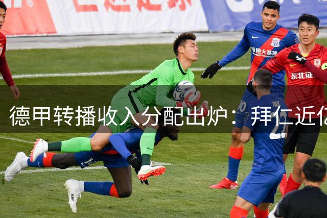 德甲转播收入分配出炉：拜仁近亿欧元领跑