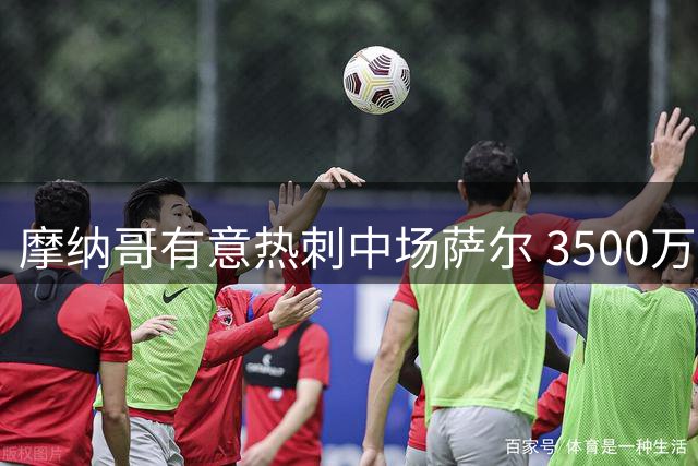 摩纳哥有意热刺中场萨尔 3500万镑标价成转会关键